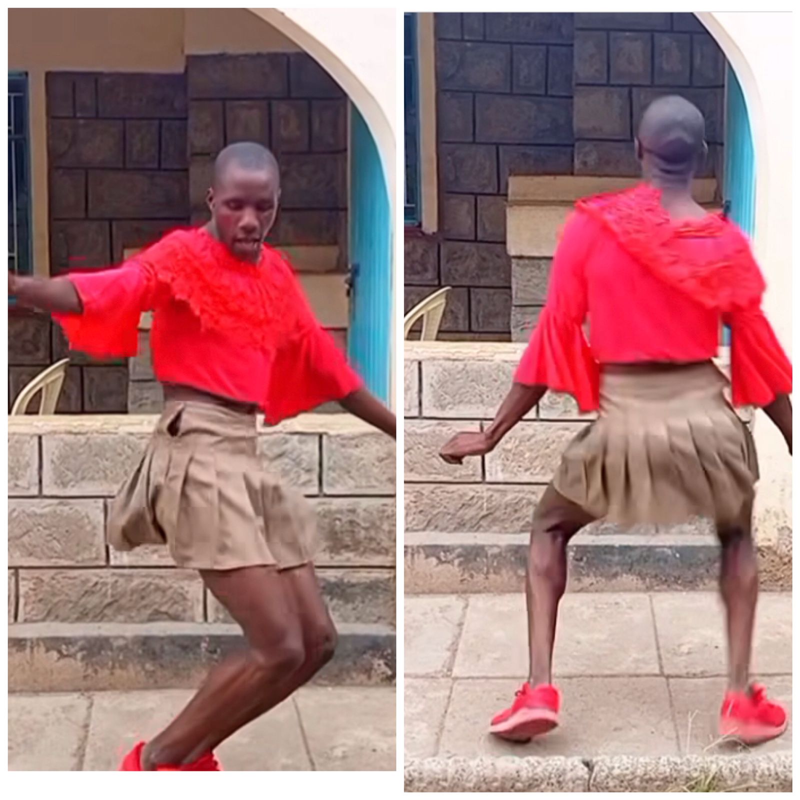 Embarambamba dancing